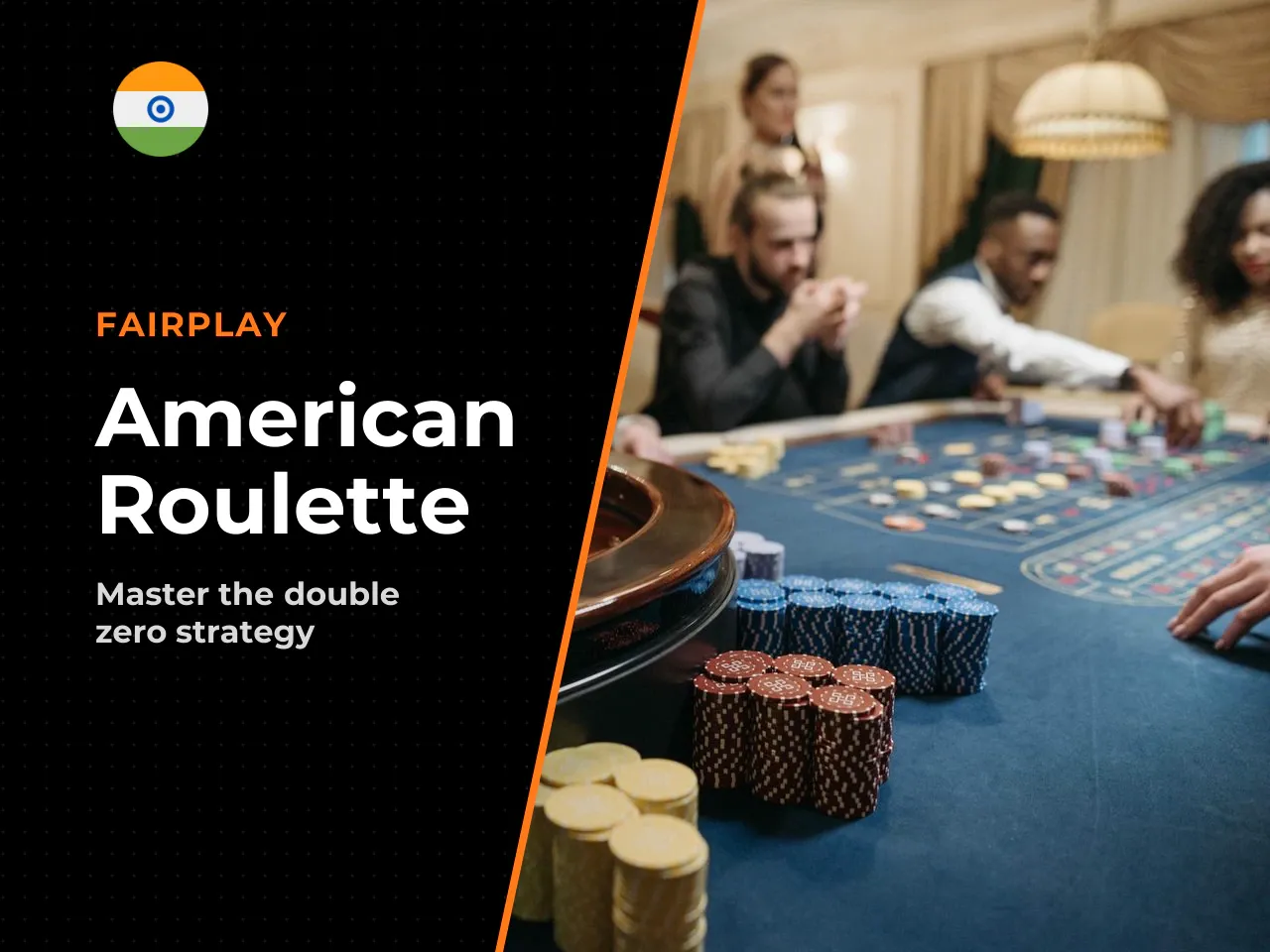 American Roulette how the double zero