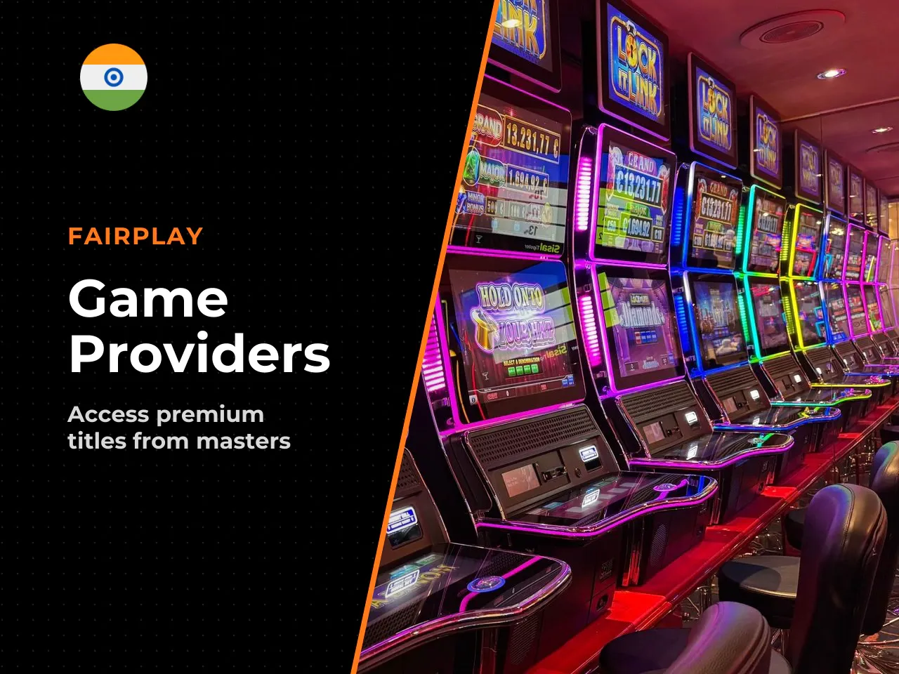 Supported Casino Software Providers and Flagship