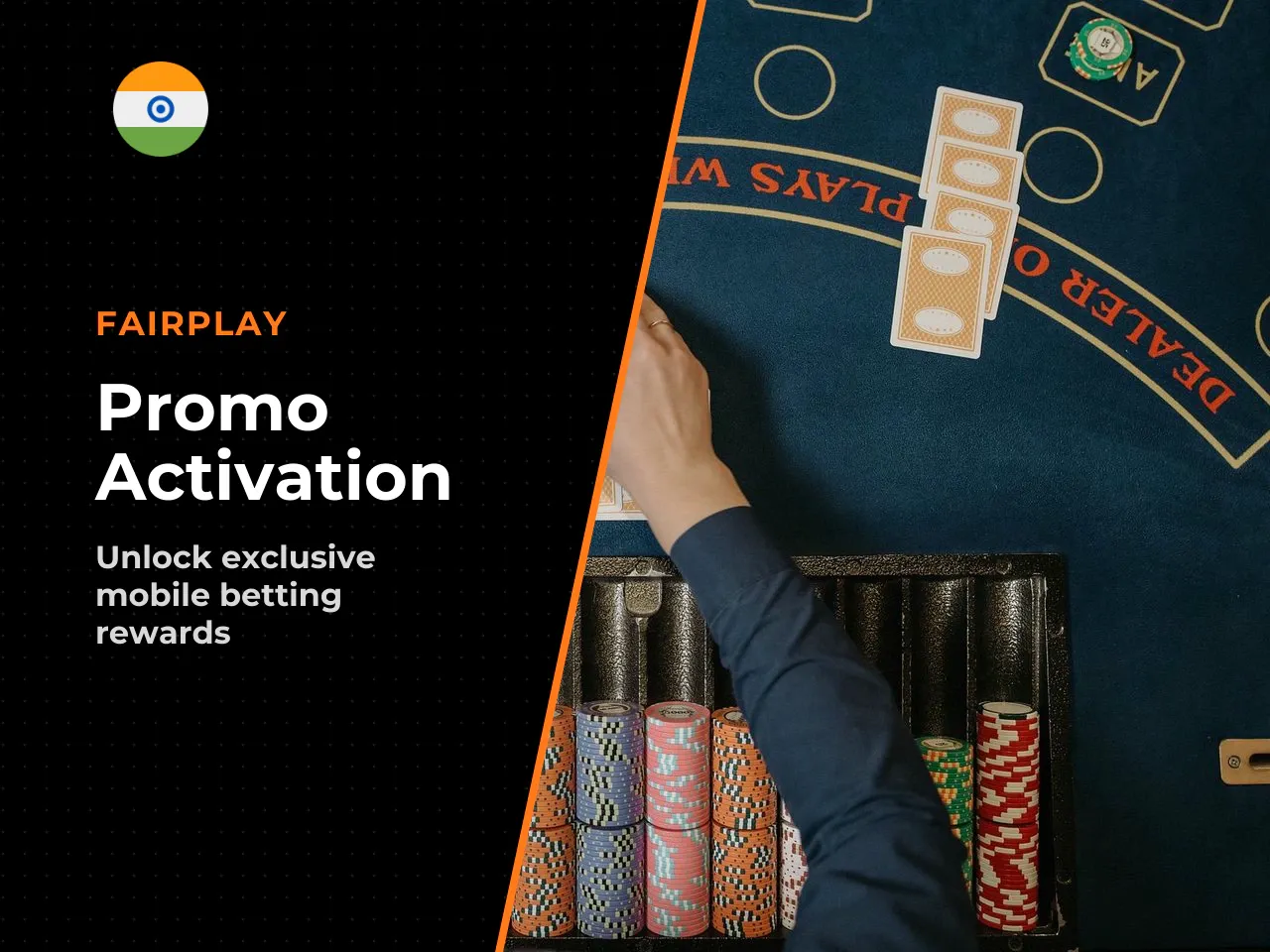 Fairplay App Activating a Promo Code
