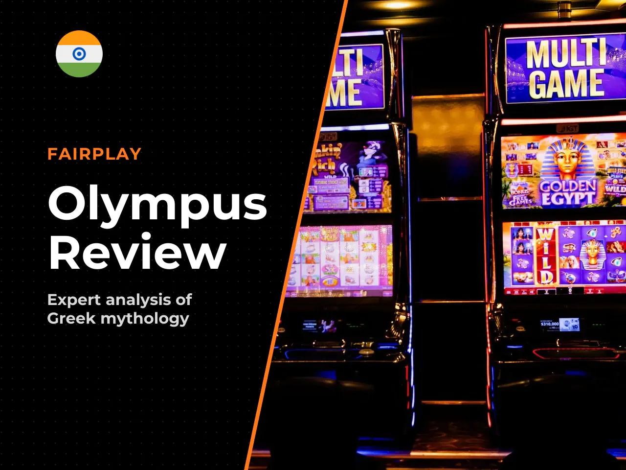 Mount Olympus, Zeus Theme, and Visual