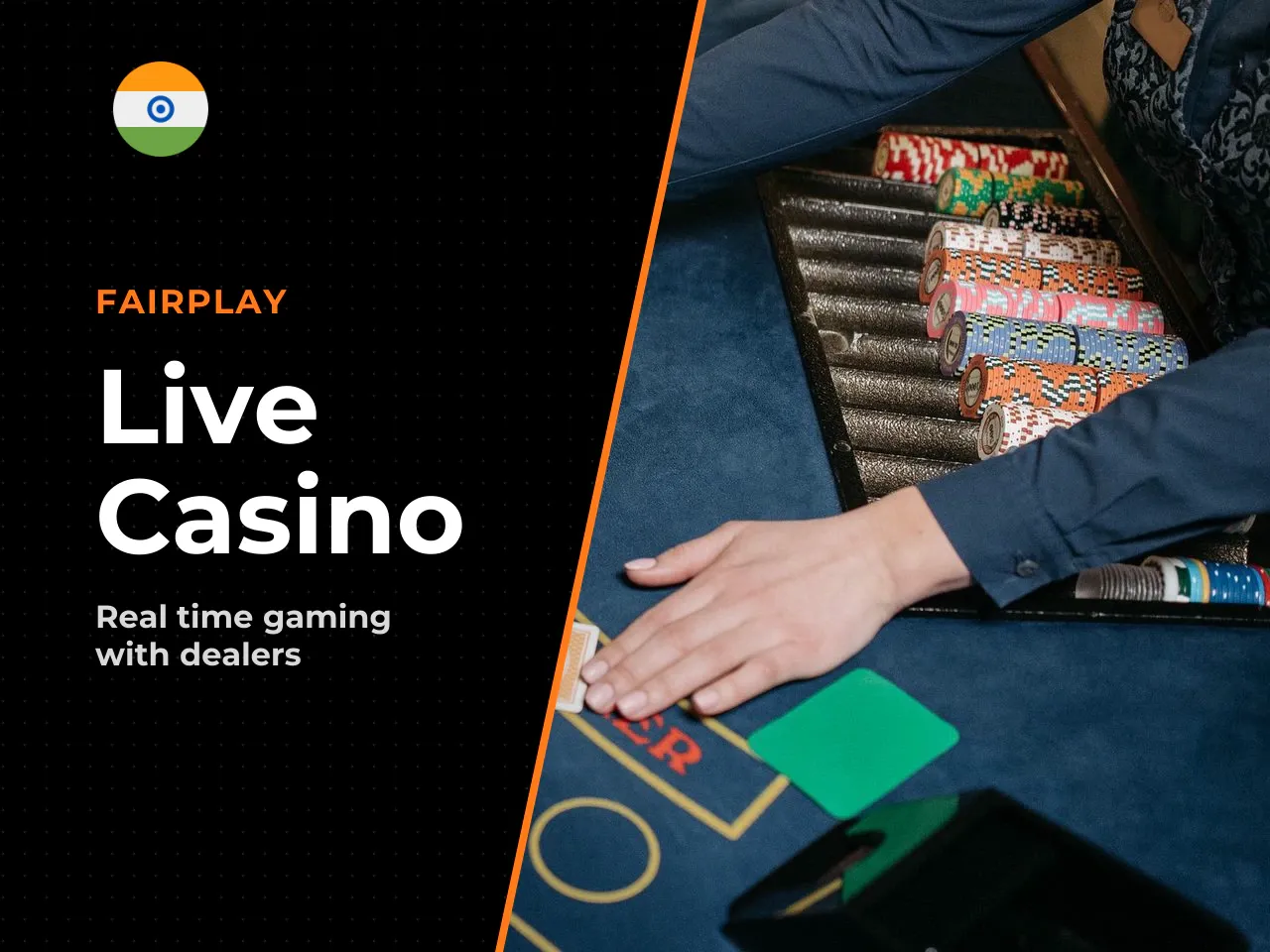 Live Casino, Slots, and Jackpot Games