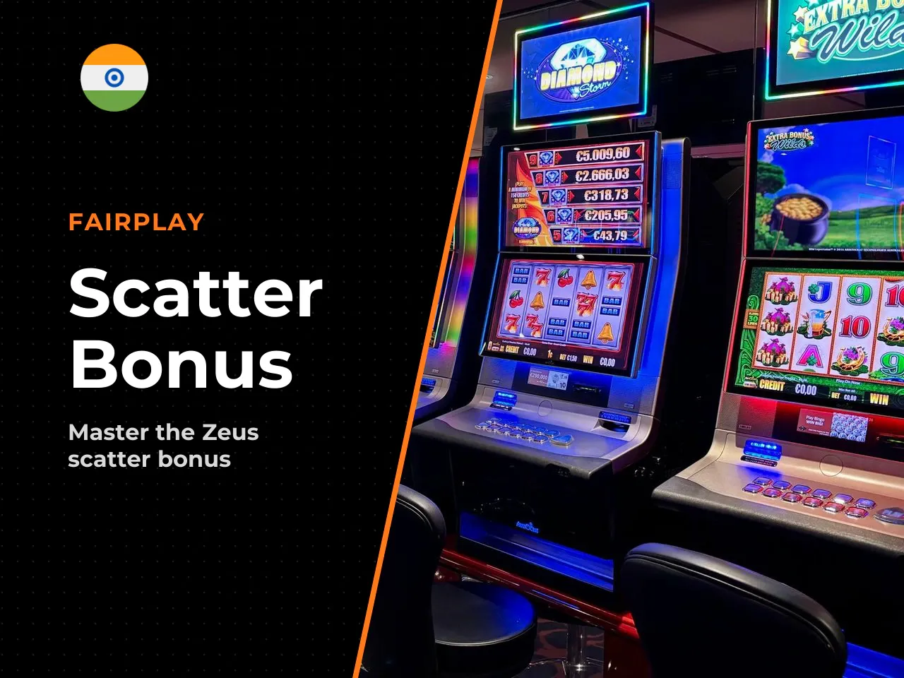 Scatter Symbol and Triggering the Bonus
