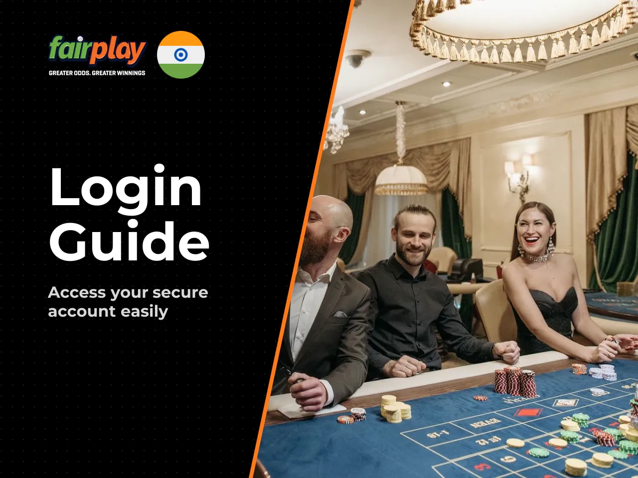 How to log in via the