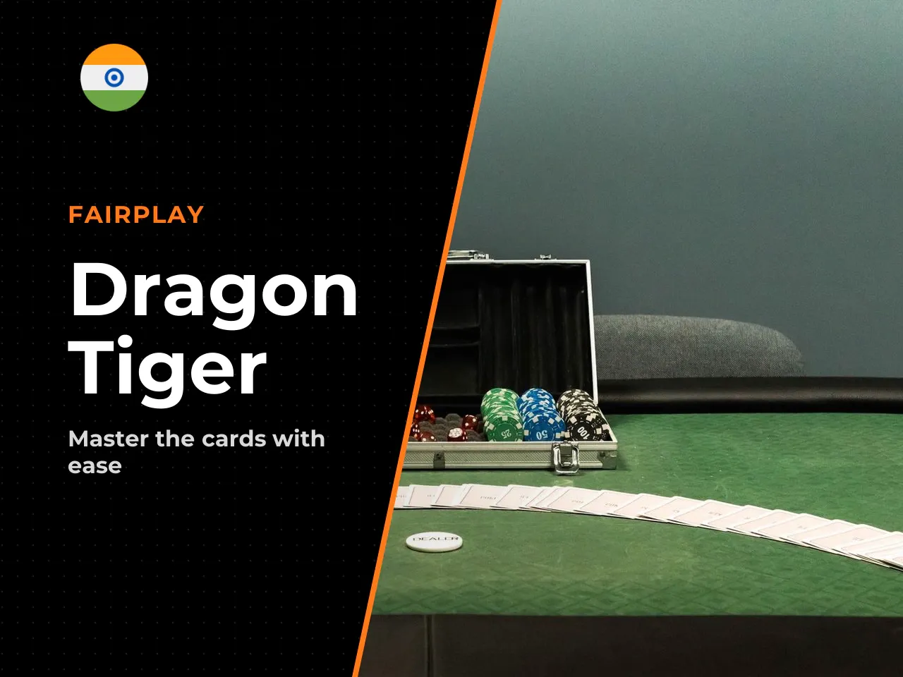 Choosing Between Dragon and Tiger Before