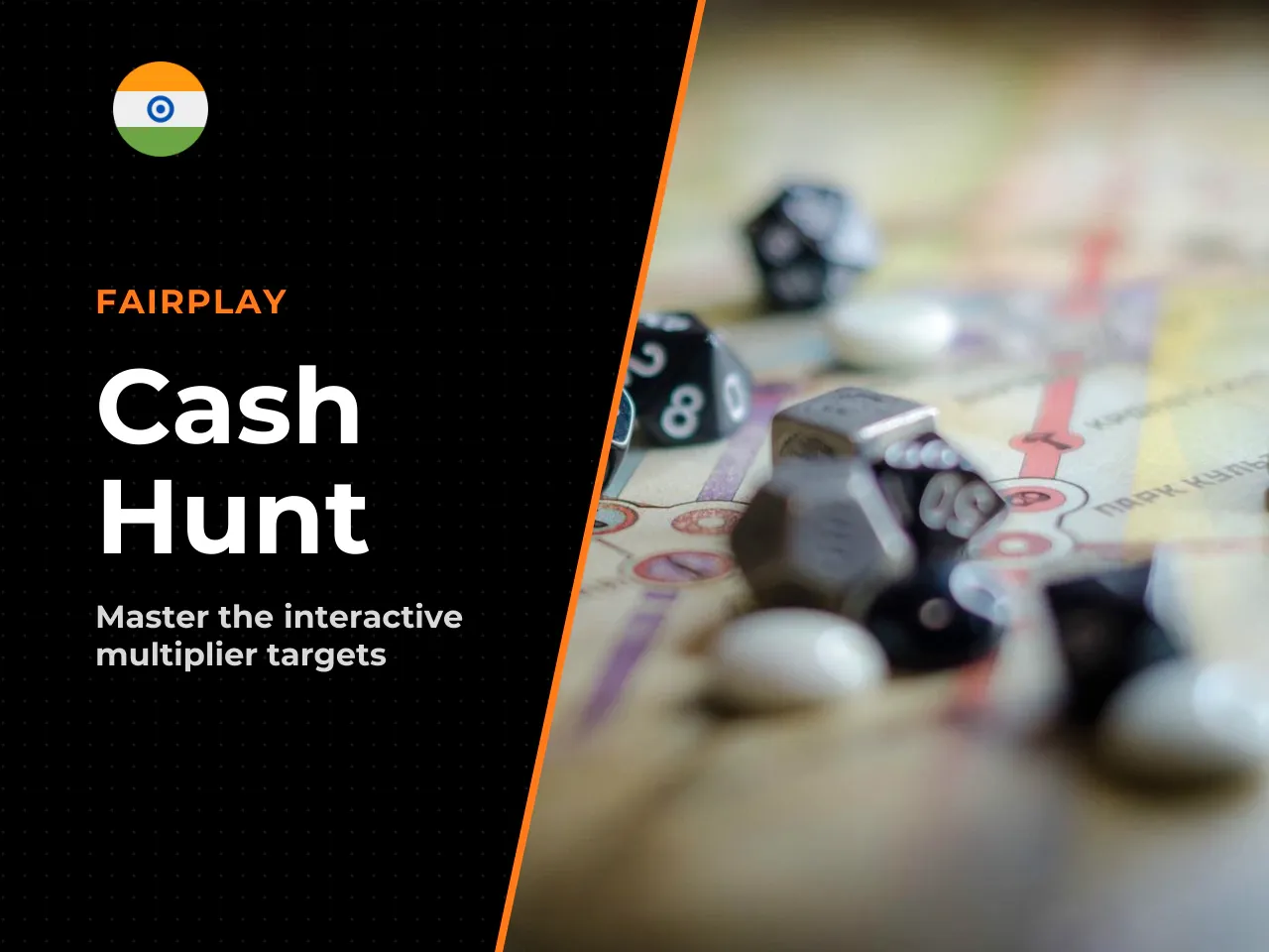 Cash Hunt Target Selection on Screen