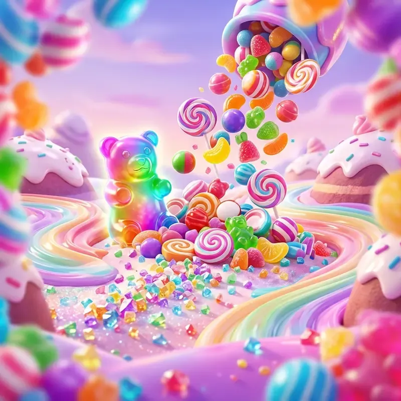 Sugar Rush 1000 Demo Slot, Bonuses