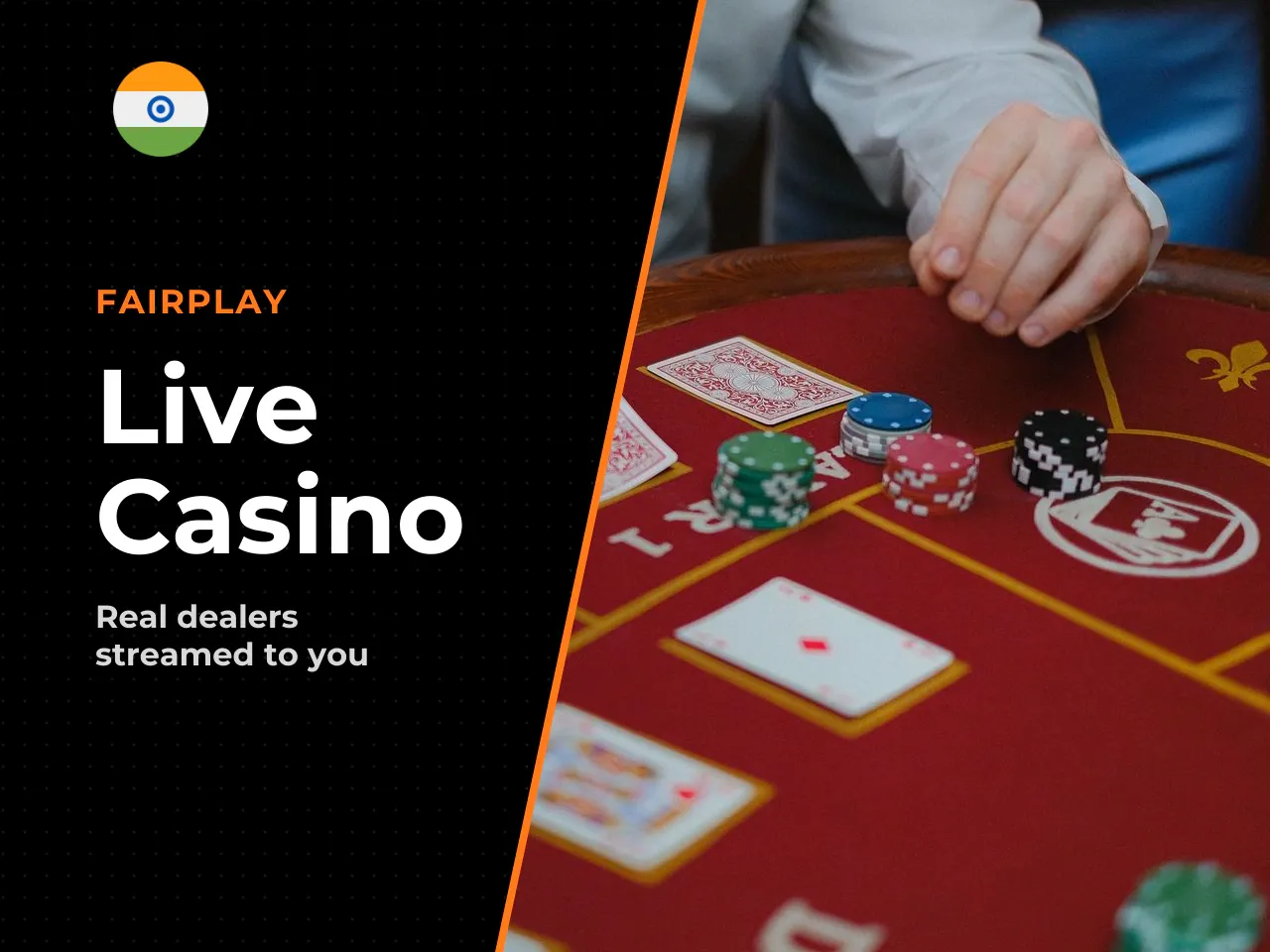 Live Dealer Games, Table Games and