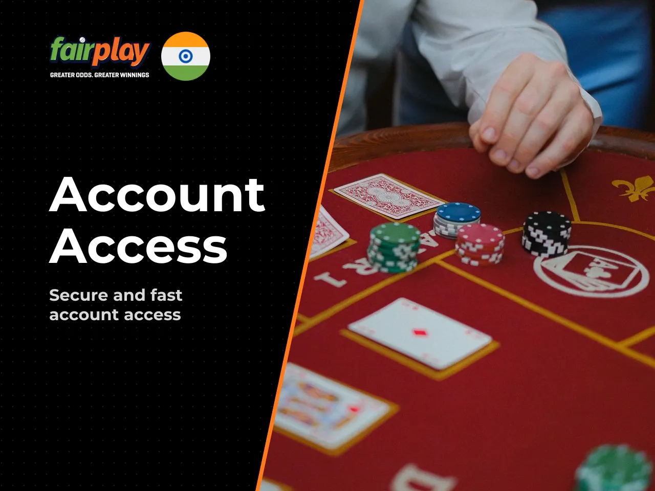 Fairplay login on mobile and desktop