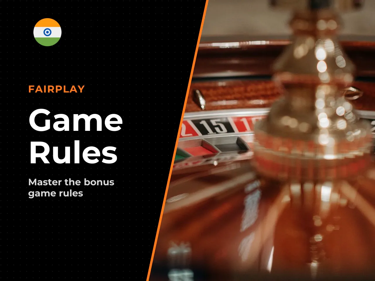 Post-table clarification landing on any bonus