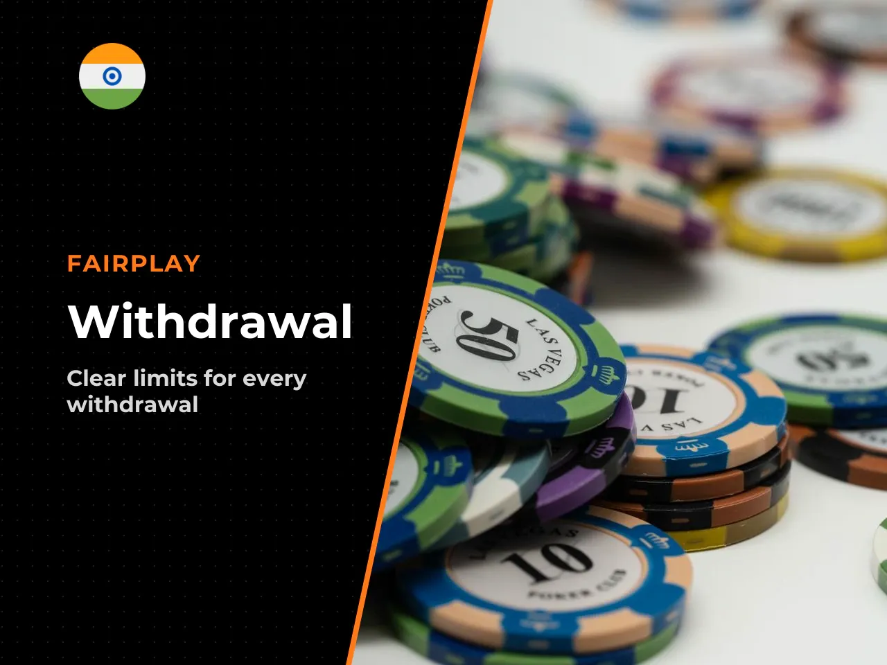 Minimum withdrawal for different payment methods