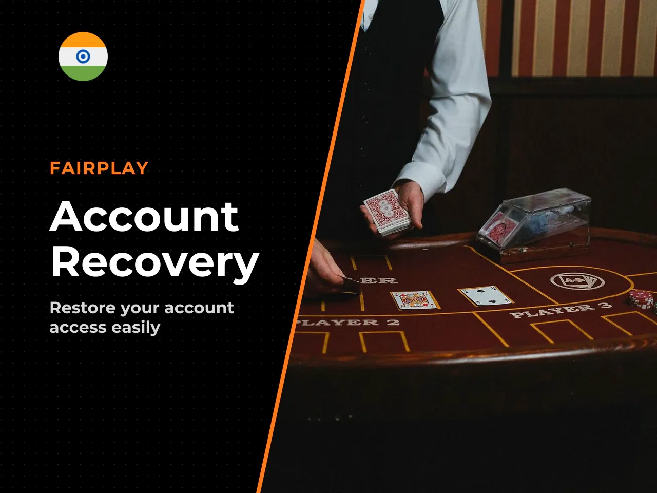 Account Access Recovery Procedure. To restore
