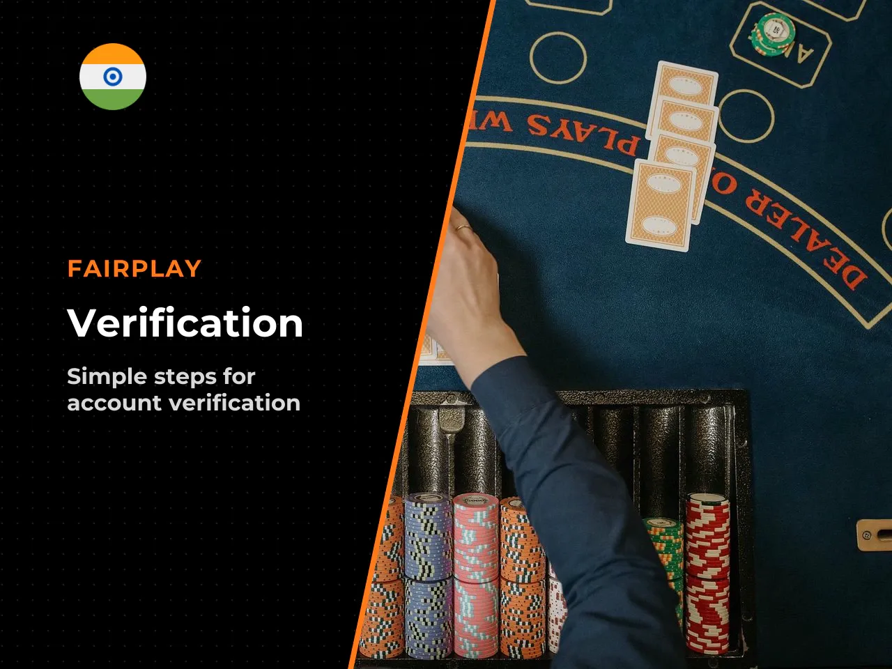 KYC in practice. Verification normally needs
