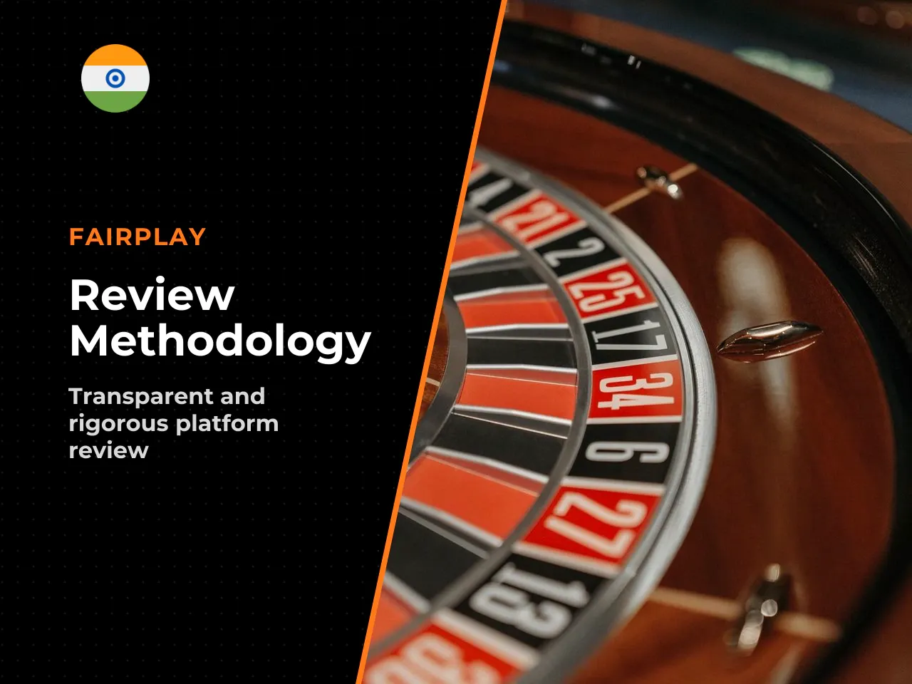 Editorial methodology. Our desk reviewed 15