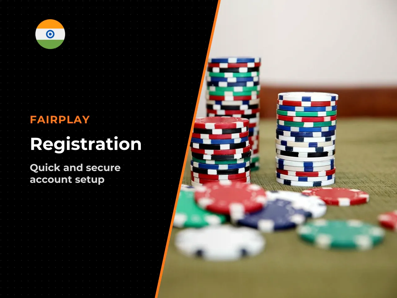 Registration and Fairplay Account Creation. Registration
