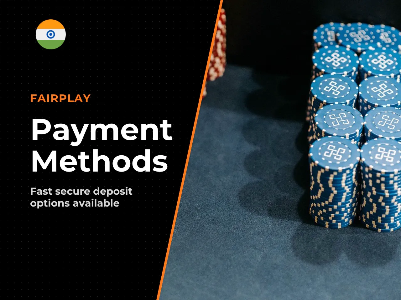 FairPlay Payment Methods in India. FairPlay